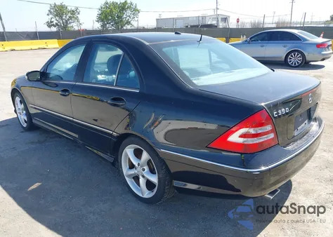 2006 Mercedes-Benz C 350 Luxury/Sport from USA, damaged, VIN WDBRF56H26F779504